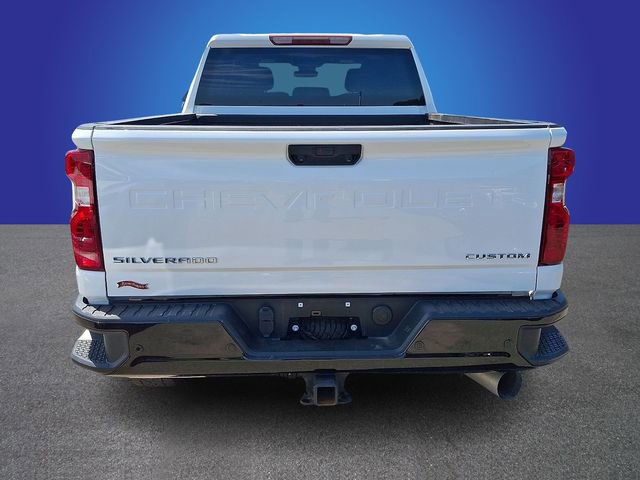 Used 2024 Chevrolet Silverado 2500 Custom w/ Custom Value Package AWD/4WD image 5
