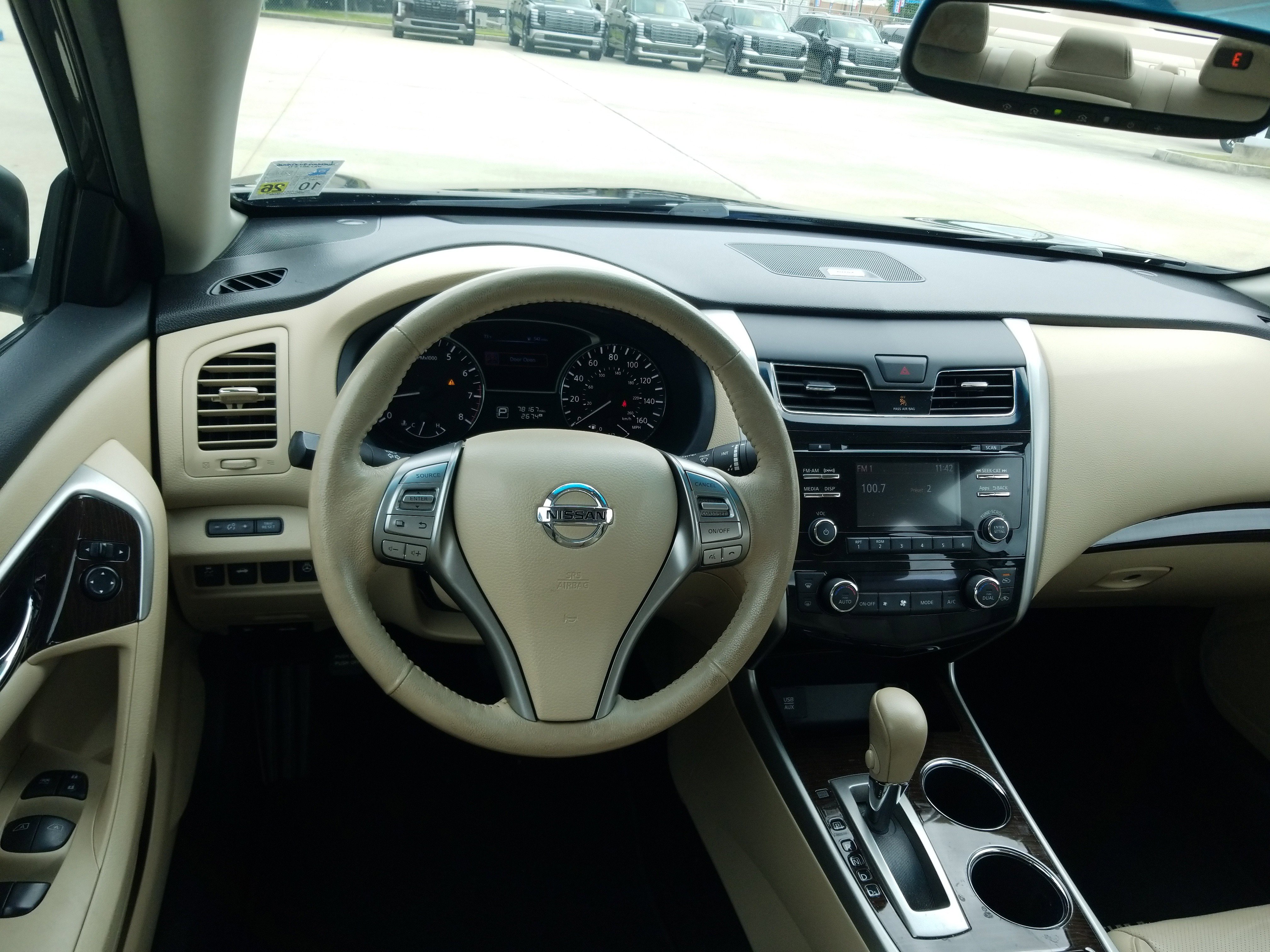 Used 2015 Nissan Altima 2.5 SL w/ Moonroof Package image 18