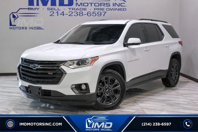 Used 2019 Chevrolet Traverse RS w/ LPO, Floor Liner Package FWD image 2