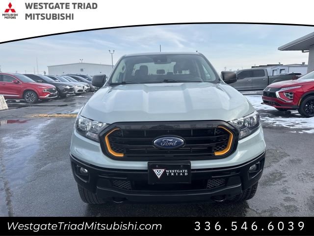 Used 2022 Ford Ranger XLT w/ Equipment Group 301A Mid image 2