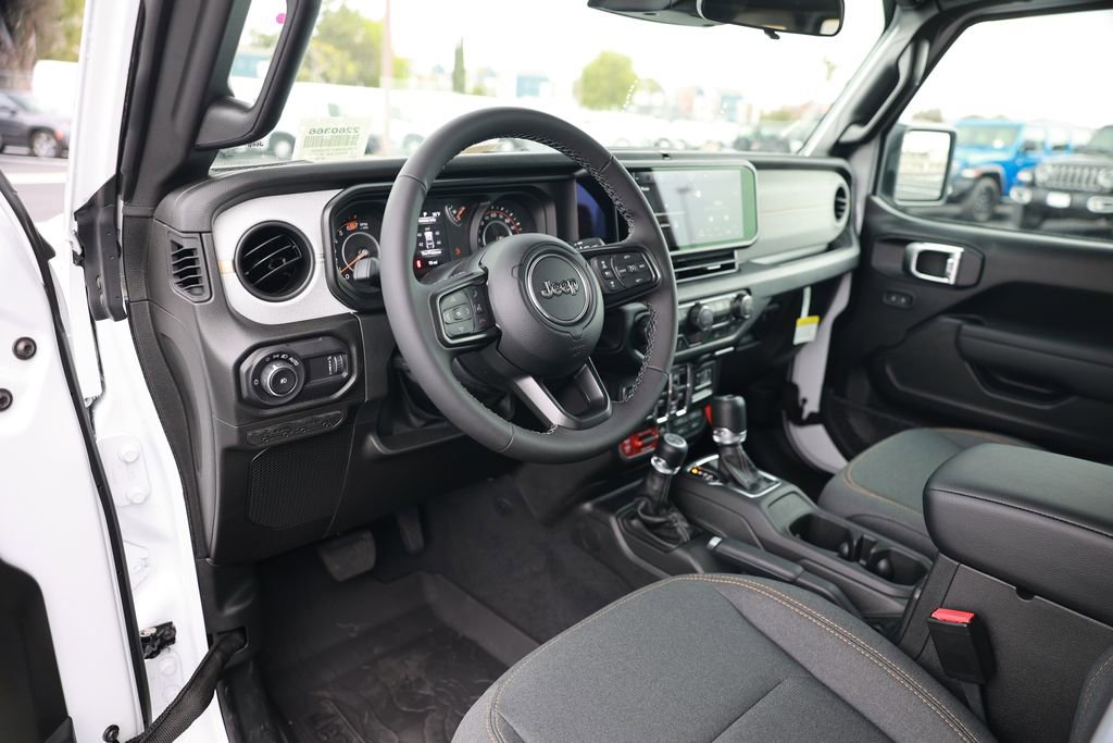 New 2026 Jeep Wrangler Willys image 10