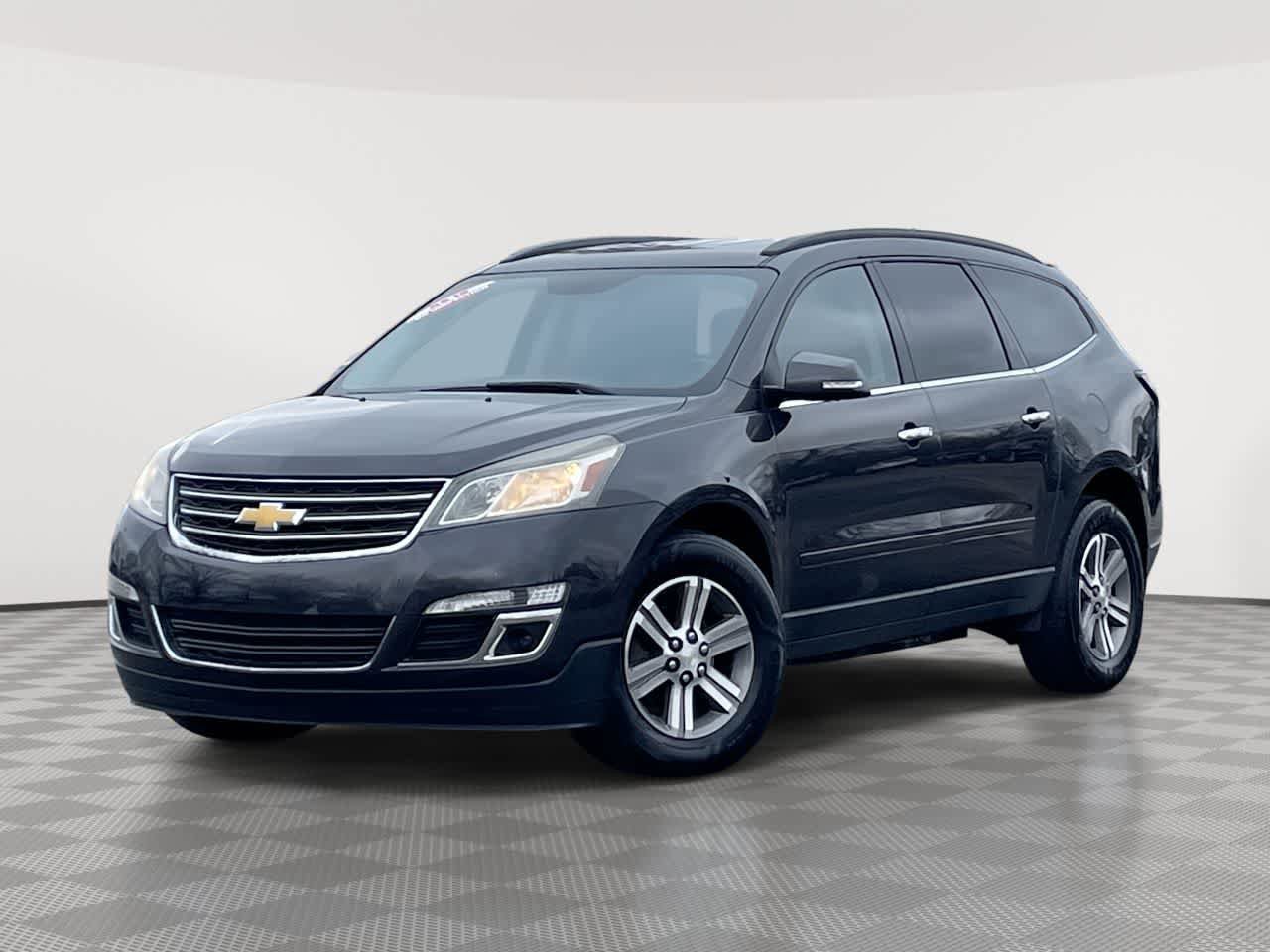 Used 2015 Chevrolet Traverse LT