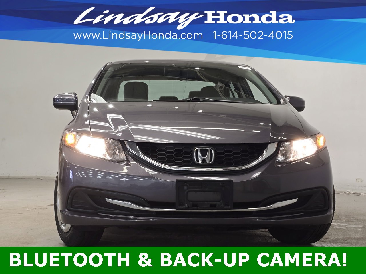 Used 2014 Honda Civic LX image 2