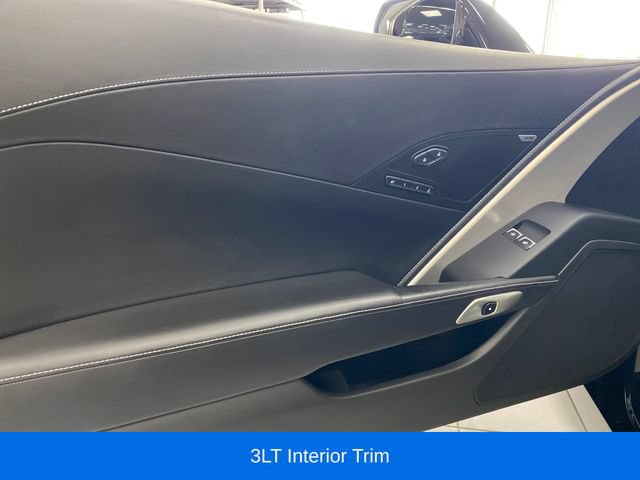 Certified 2014 Chevrolet Corvette Stingray Convertible w/ 3LT Preferred Equipment Group RWD image 14