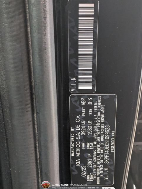 Used 2025 Kia K4 FWD image 32