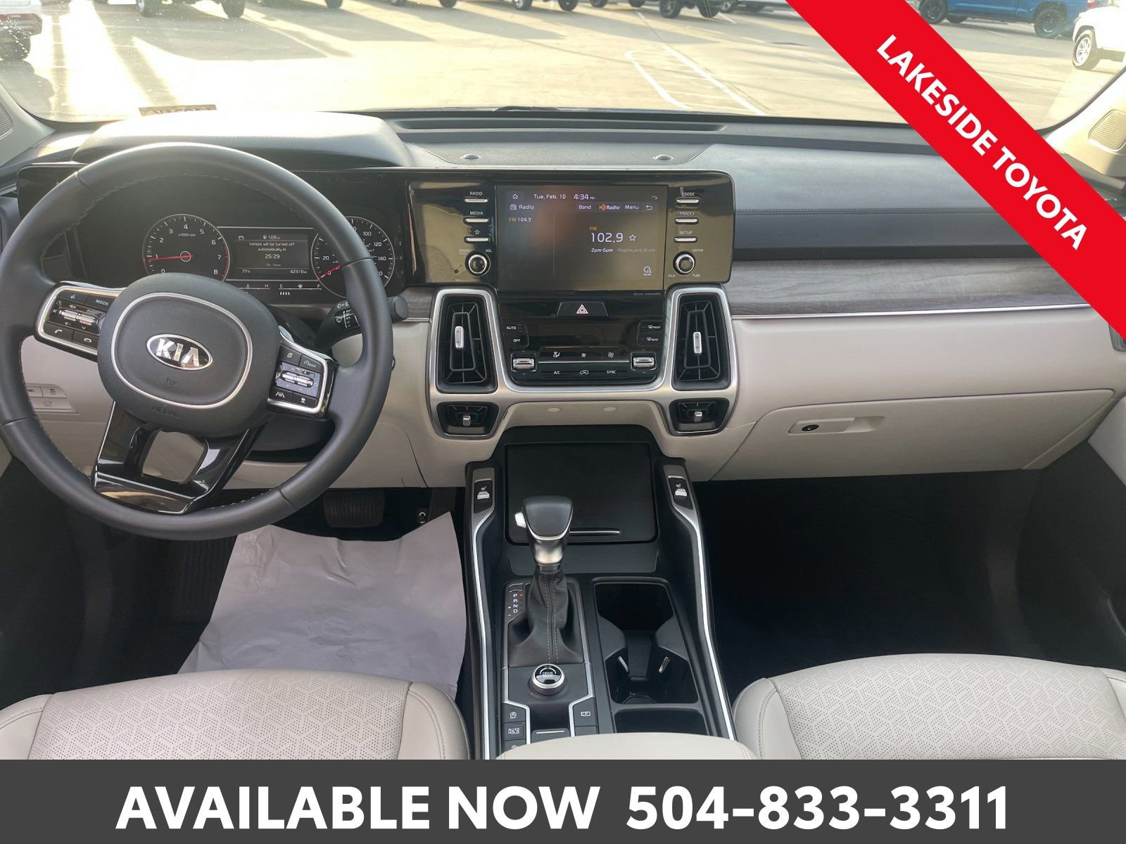 Used 2021 Kia Sorento EX w/ Panoramic Sunroof Package image 24