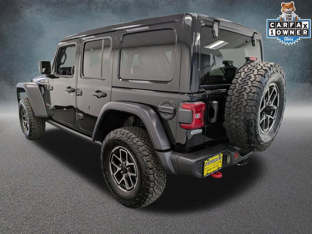 Used 2024 Jeep Wrangler Unlimited Rubicon w/ Technology Group image 6