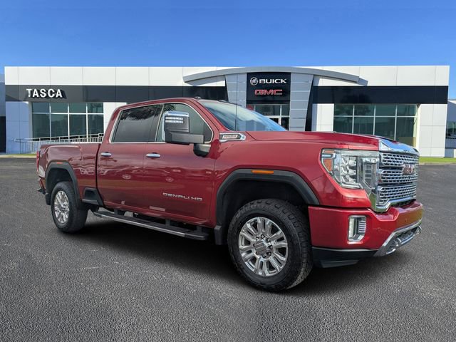 Used 2020 GMC Sierra 2500 Denali w/ Technology Package AWD/4WD image 1