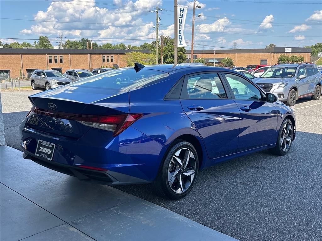 Used 2023 Hyundai Elantra SEL w/ Convenience Package FWD image 26