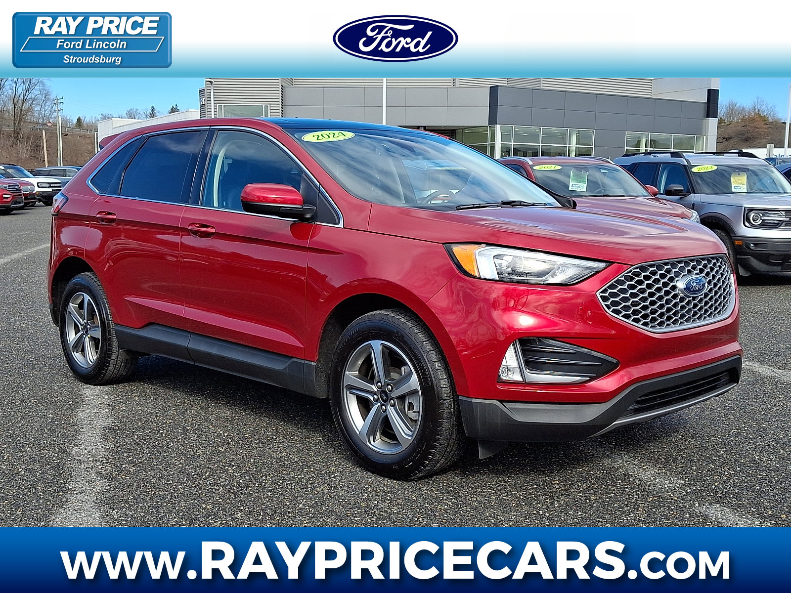 Certified 2024 Ford Edge SEL w/ Convenience Package image 1