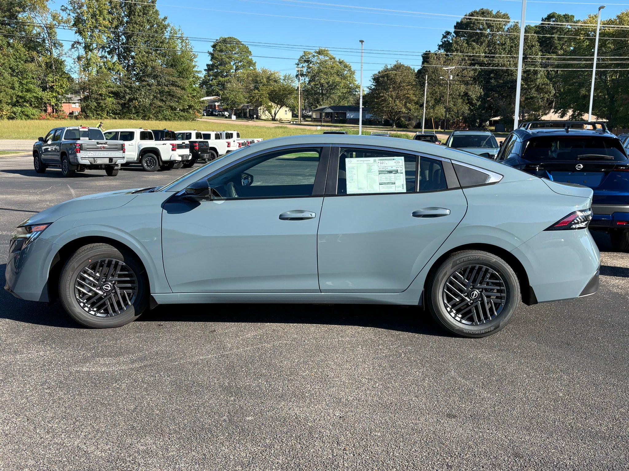 New 2027 Nissan Sentra SV w/ SV Convenience Package FWD image 10