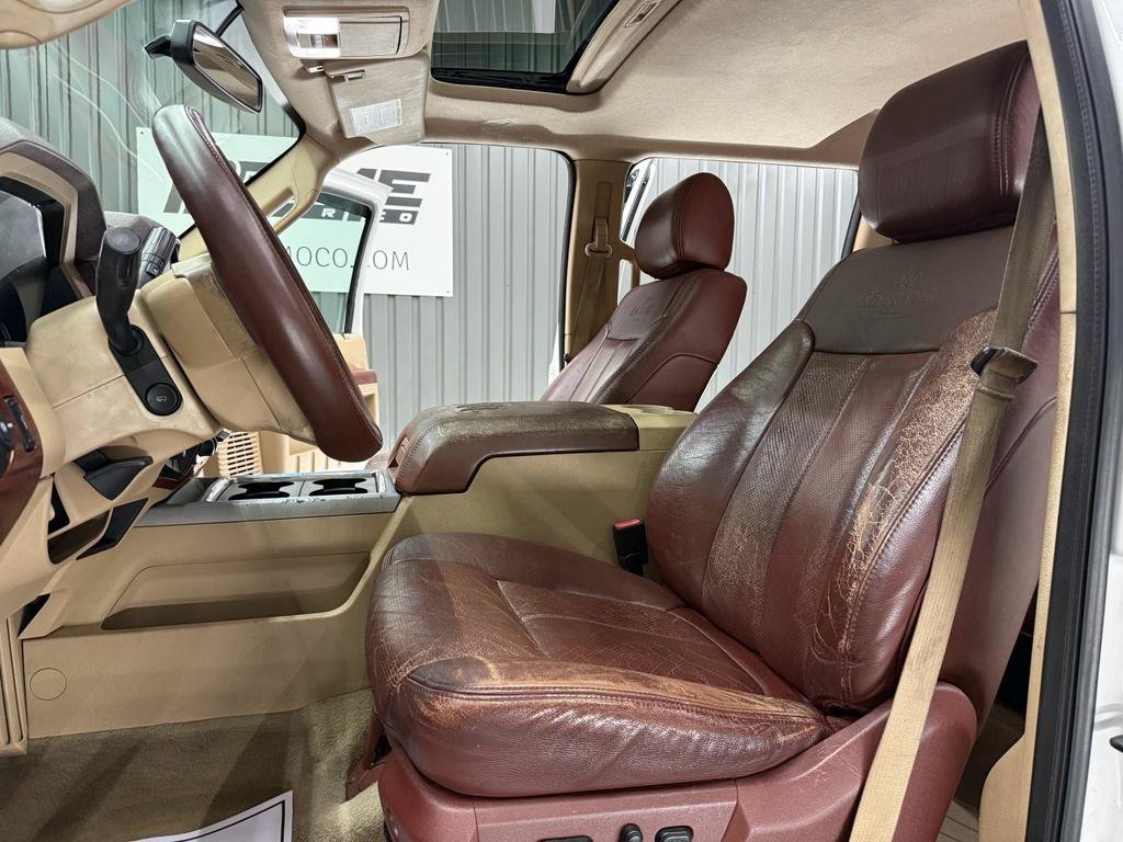 Used 2013 Ford F250 King Ranch w/ FX4 Off Road Pkg AWD/4WD image 19
