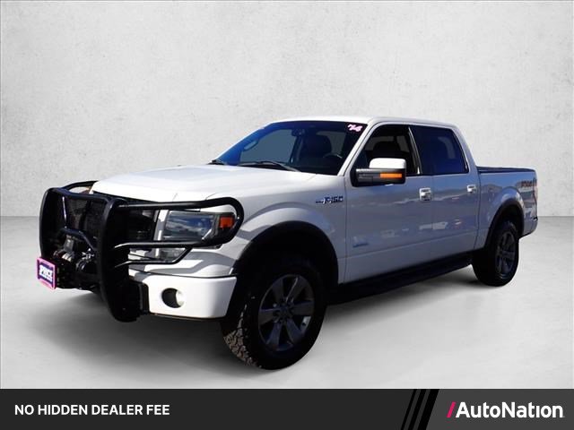 Used 2014 Ford F150 FX4 w/ Equipment Group 402A Luxury AWD/4WD image 1