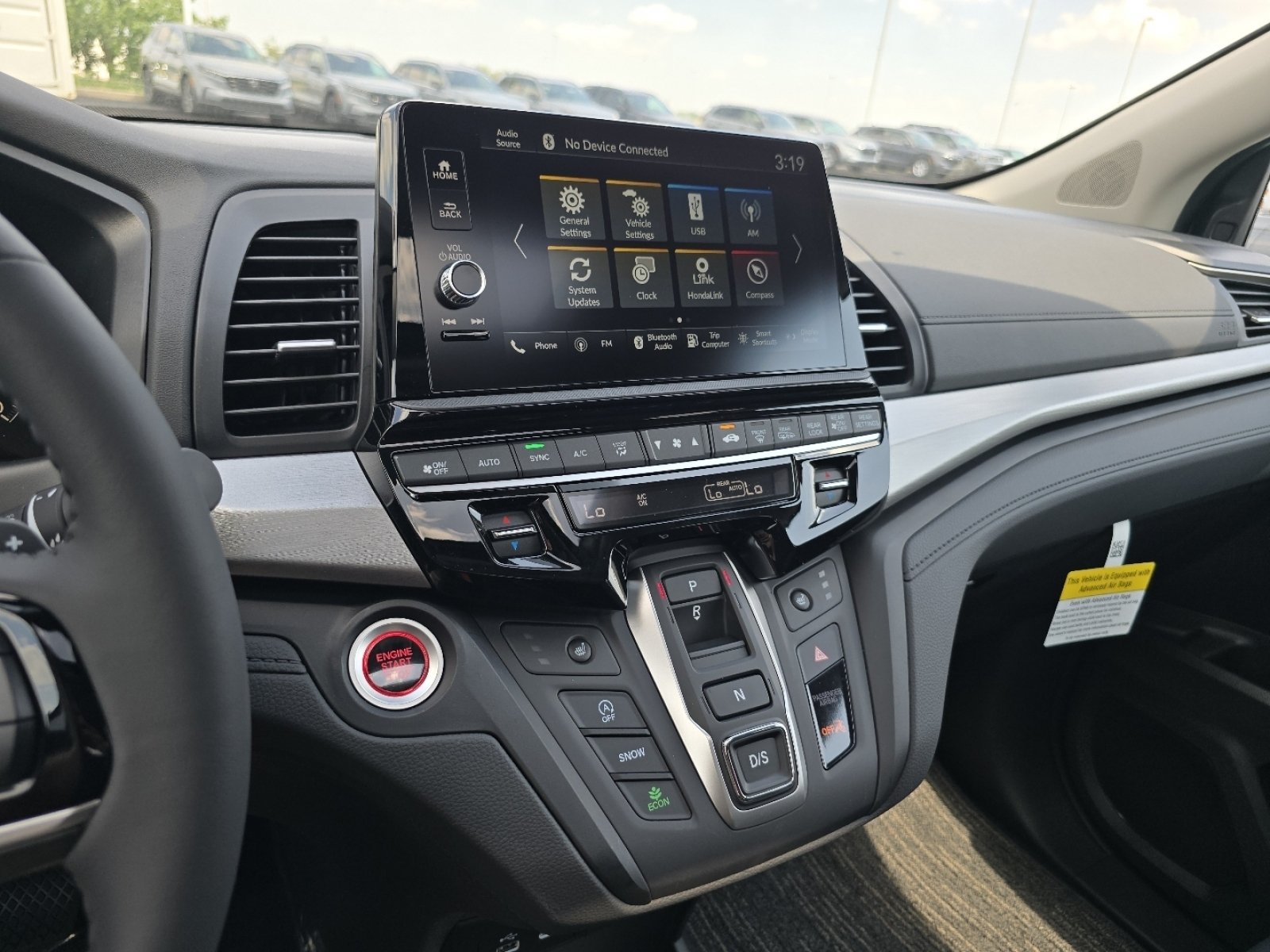 New 2026 Honda Odyssey EX-L image 28