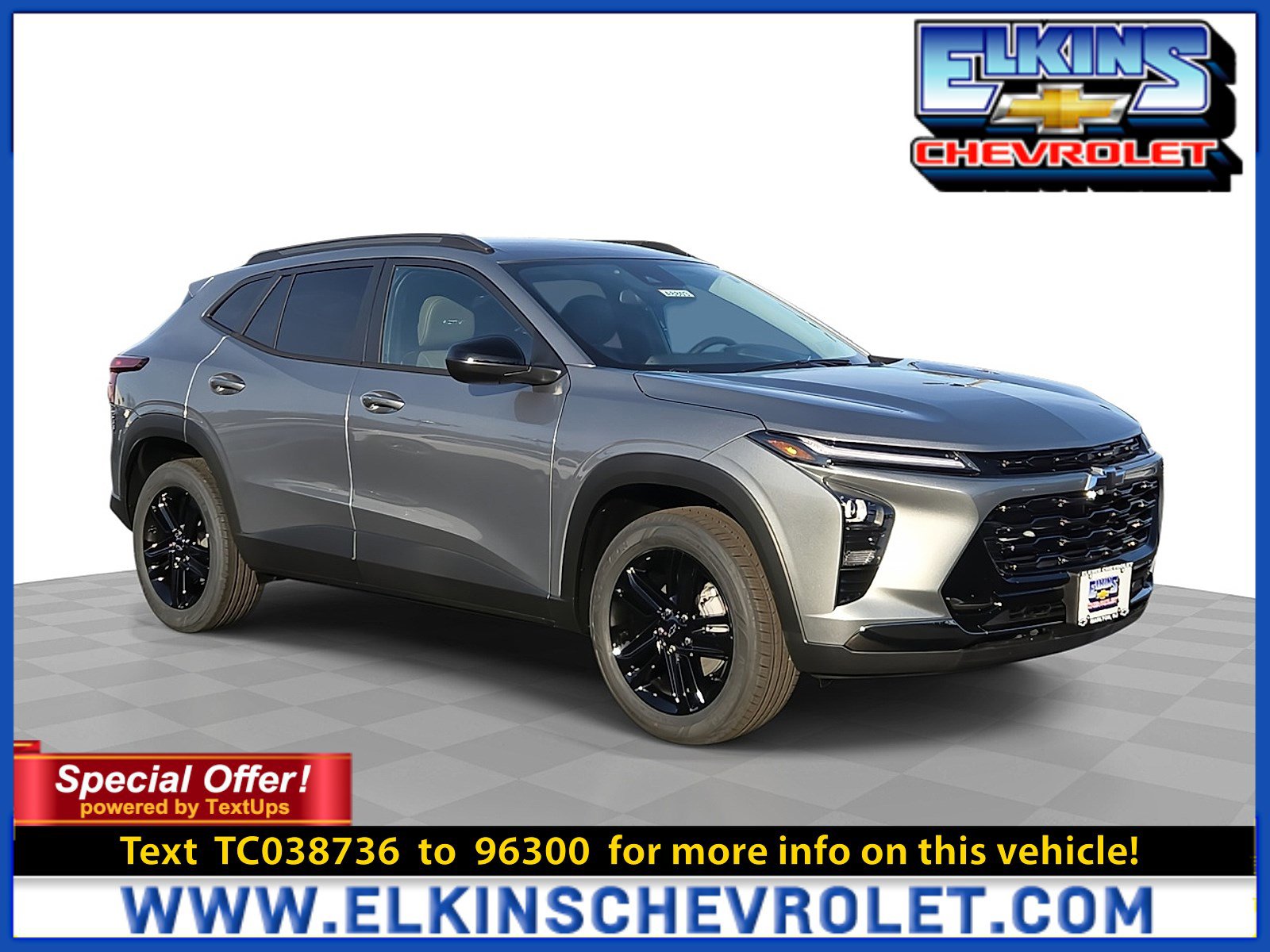 New 2026 Chevrolet Trax ACTIV