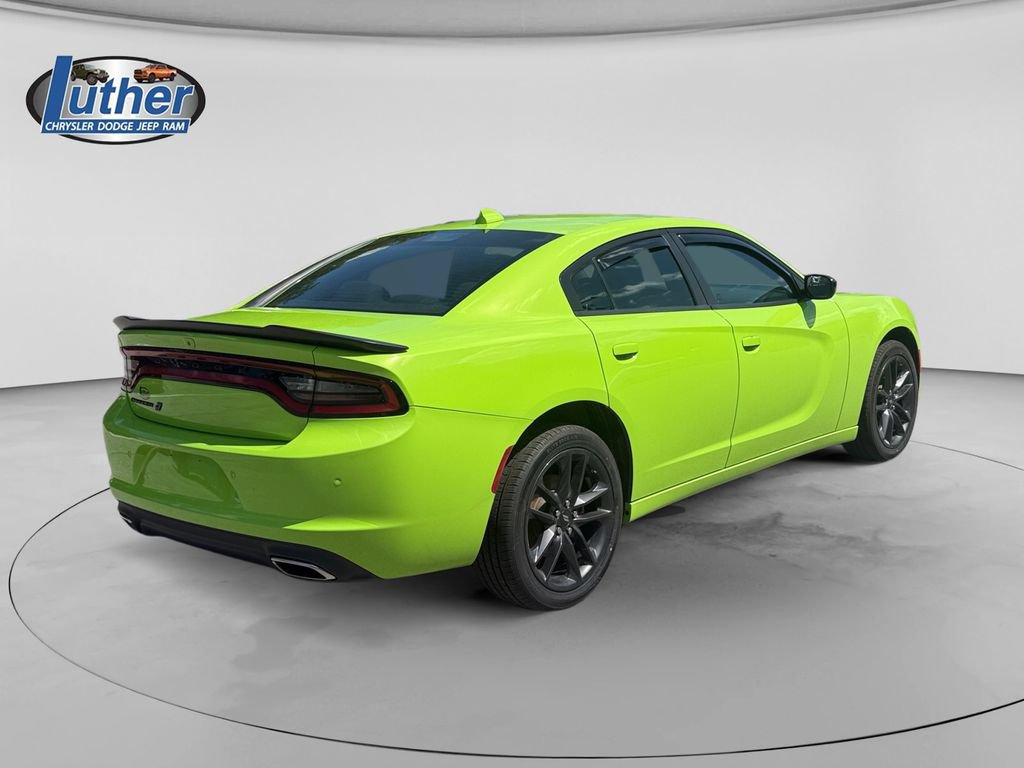 Used 2023 Dodge Charger SXT w/ Blacktop Special Edition AWD/4WD image 5