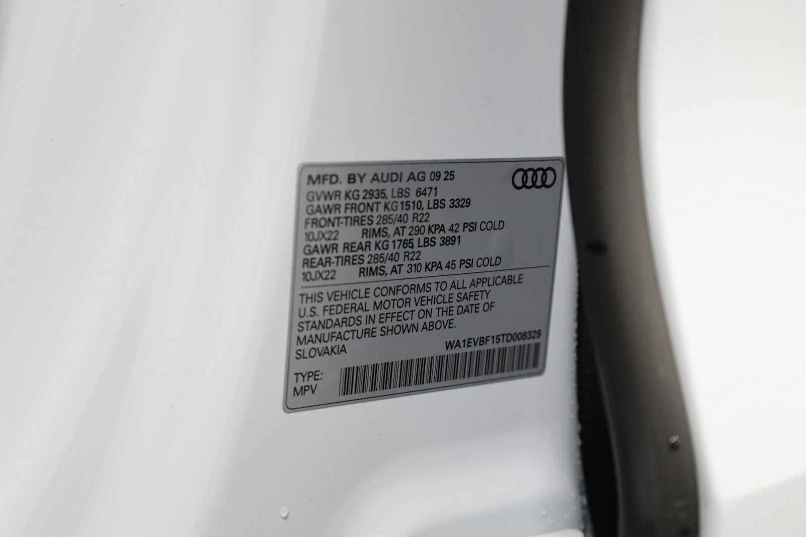 New 2026 Audi Q8 Premium Plus image 42