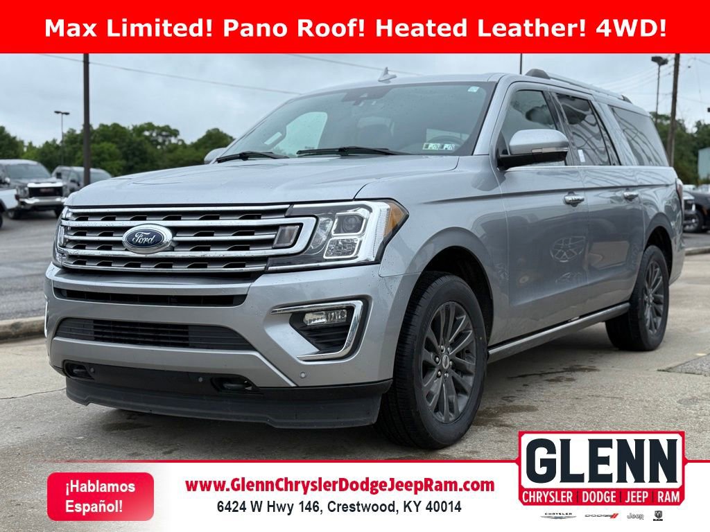 Used 2021 Ford Expedition Max Limited AWD/4WD image 1