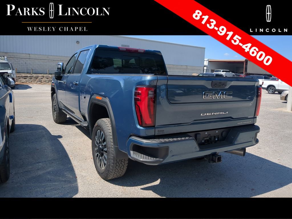 Used 2025 GMC Sierra 2500 Denali Ultimate AWD/4WD image 7