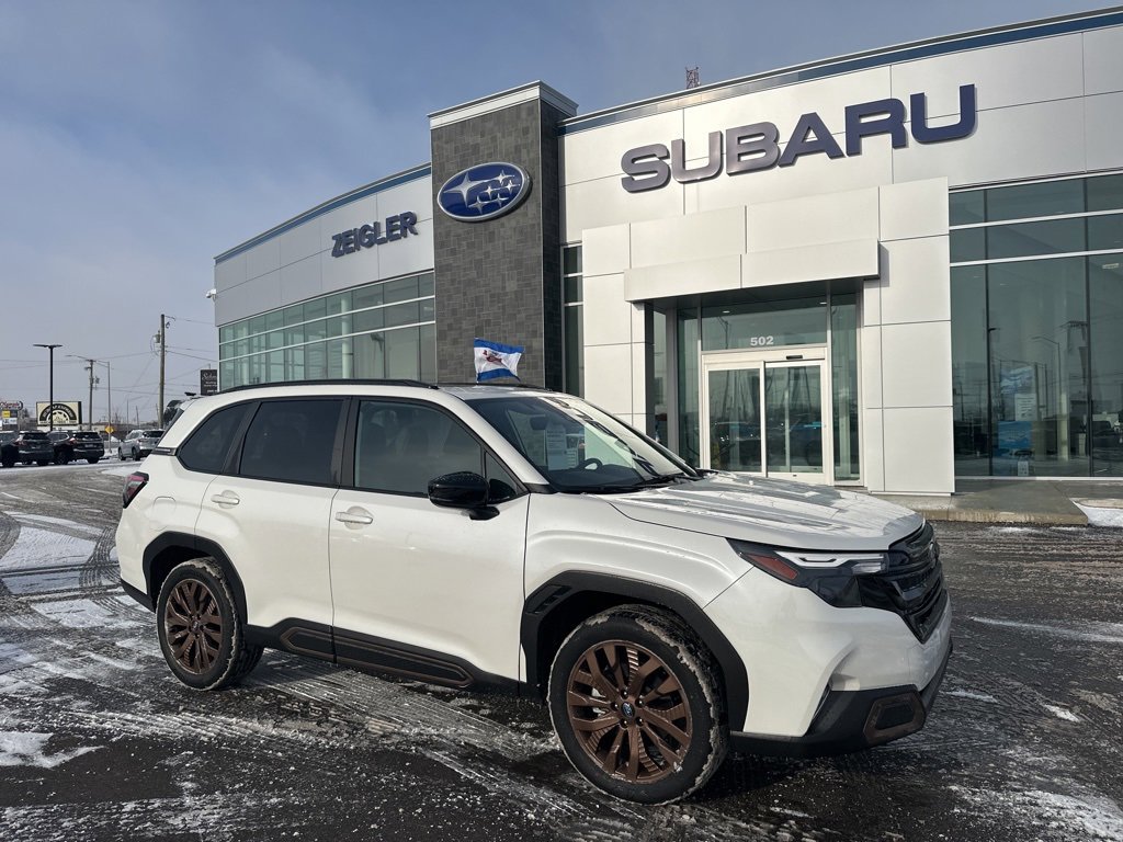 Certified 2025 Subaru Forester Sport