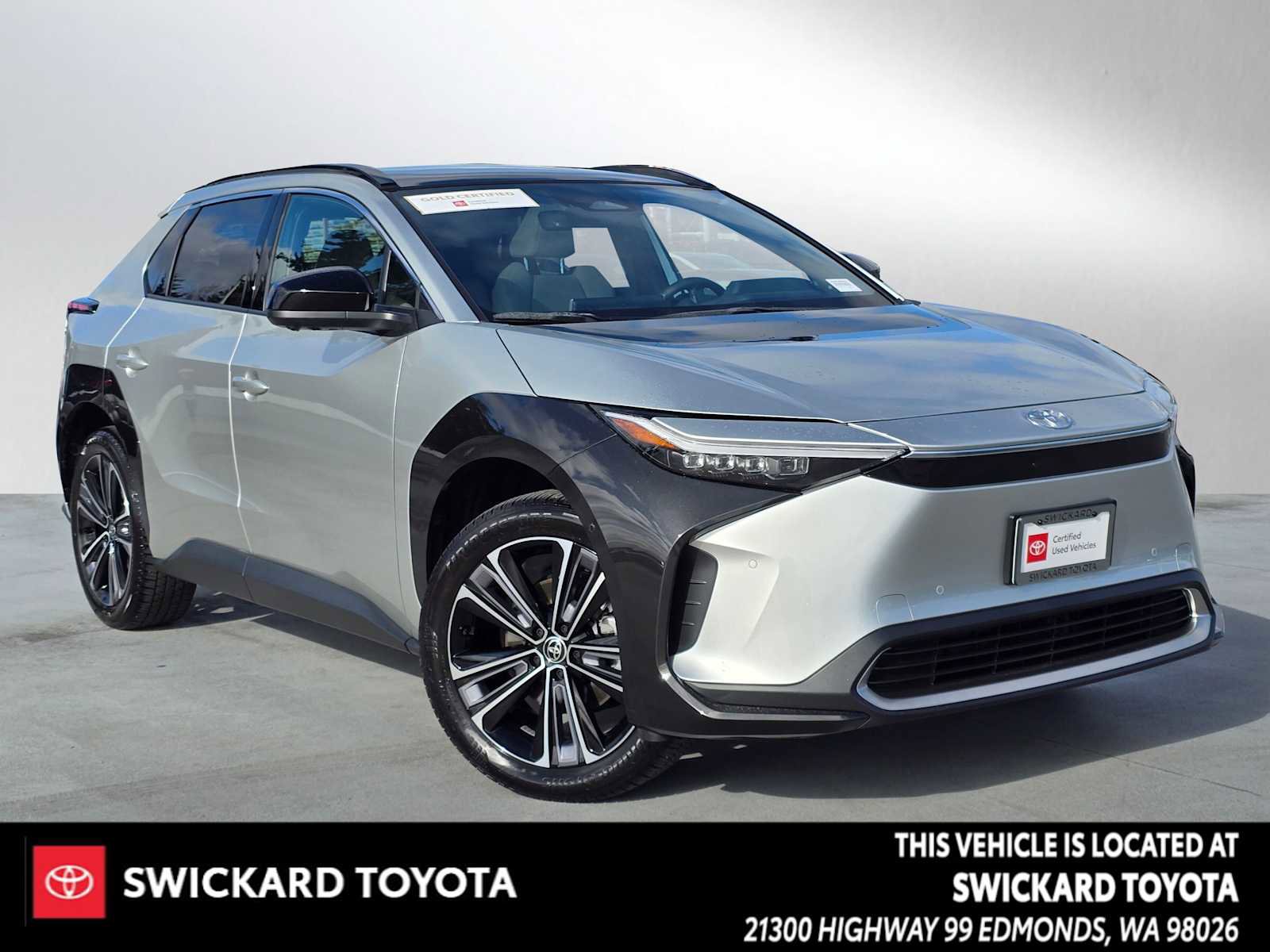 Certified 2025 Toyota bZ4X AWD
