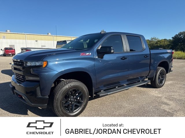 Used 2021 Chevrolet Silverado 1500 LT Trail Boss w/ Bed Protection Package
