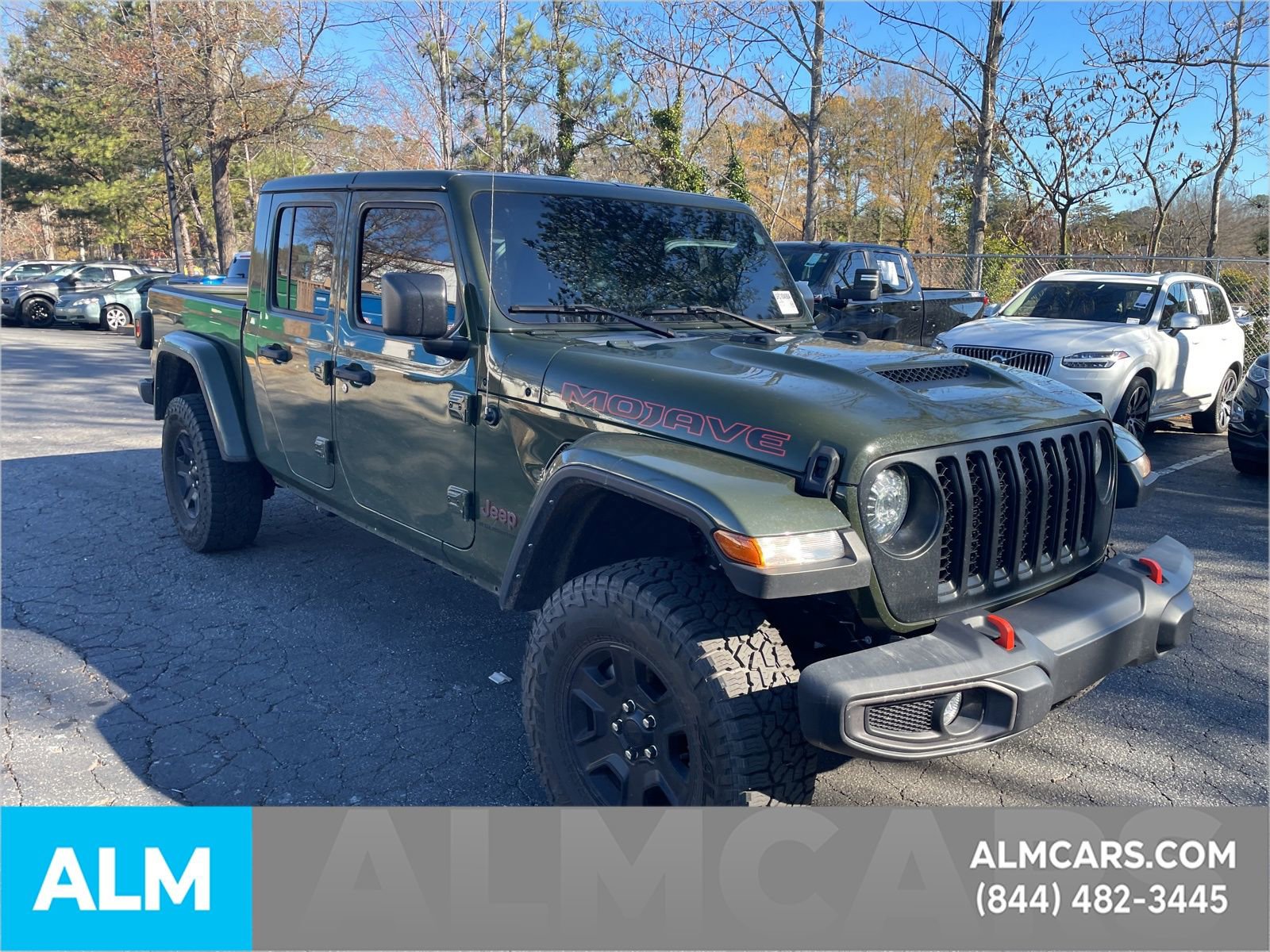 Used 2023 Jeep Gladiator Mojave w/ Cold Weather Group image 9