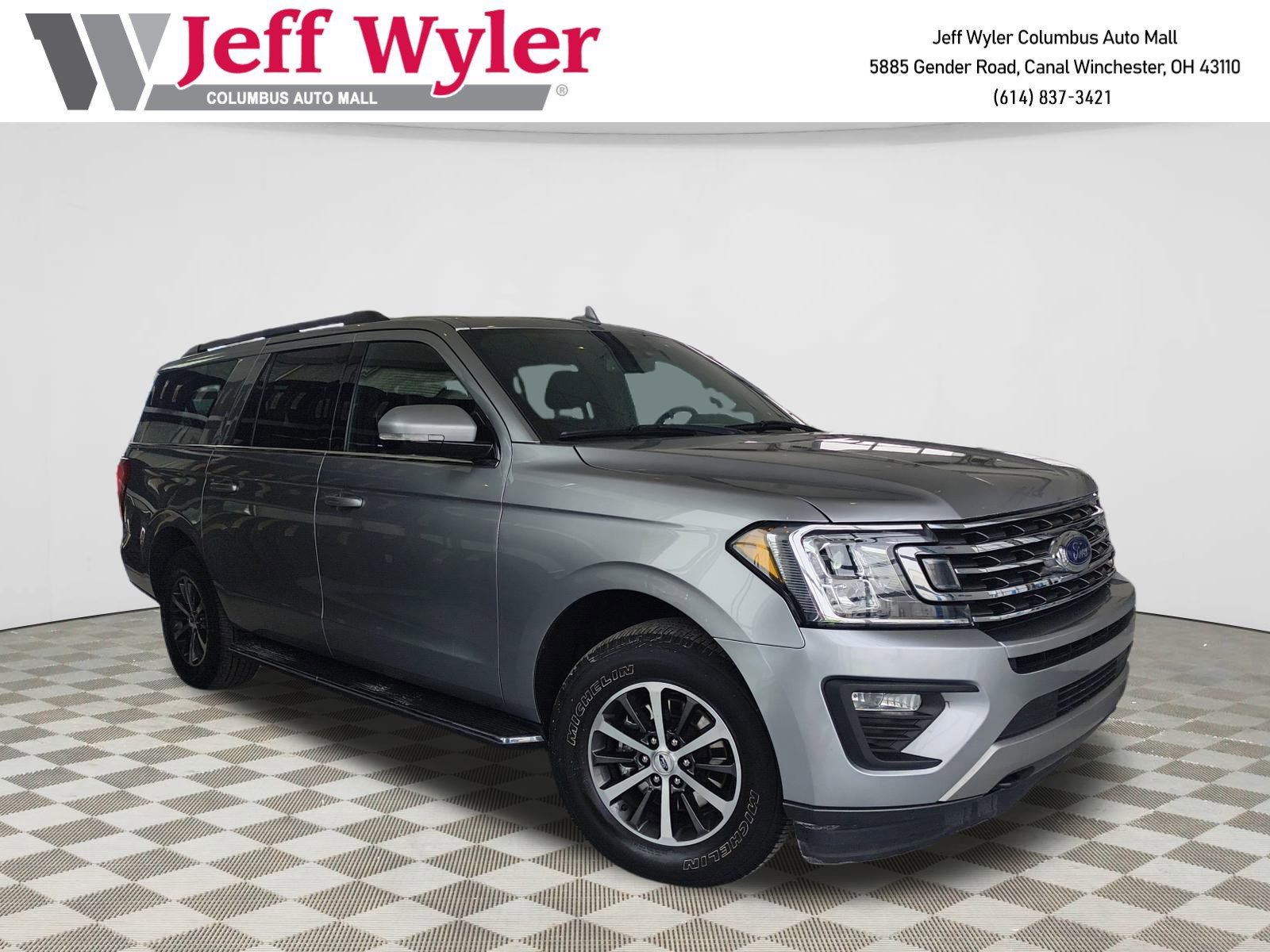 Used 2020 Ford Expedition Max XLT w/ Equipment Group 202A