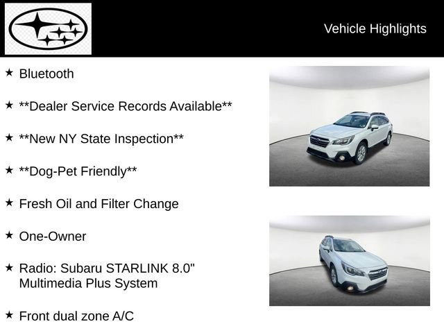 Used 2019 Subaru Outback 2.5i Premium image 11
