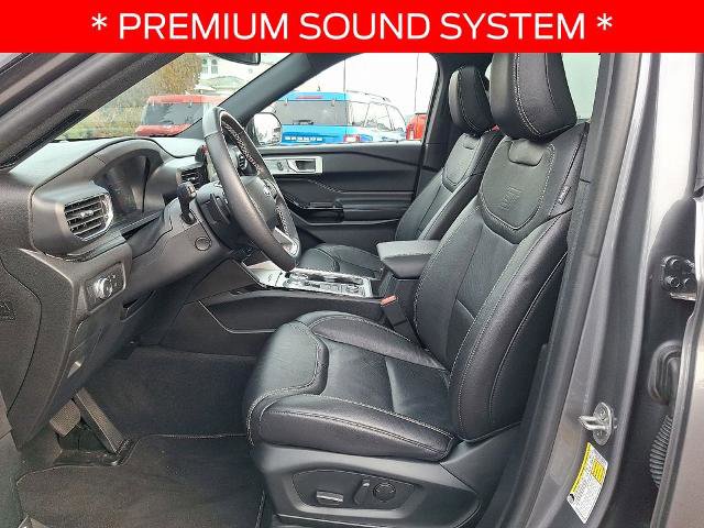 Certified 2022 Ford Explorer ST w/ Equipment Group 401A image 15