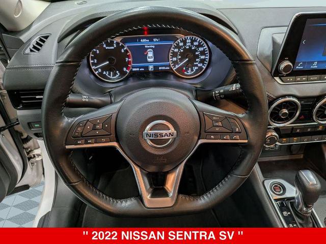 Certified 2022 Nissan Sentra SV w/ Electronics Package FWD image 18