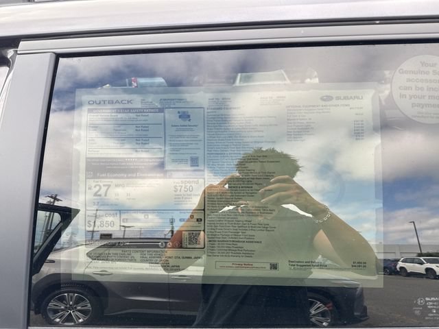 New 2026 Subaru Outback Limited AWD/4WD image 35