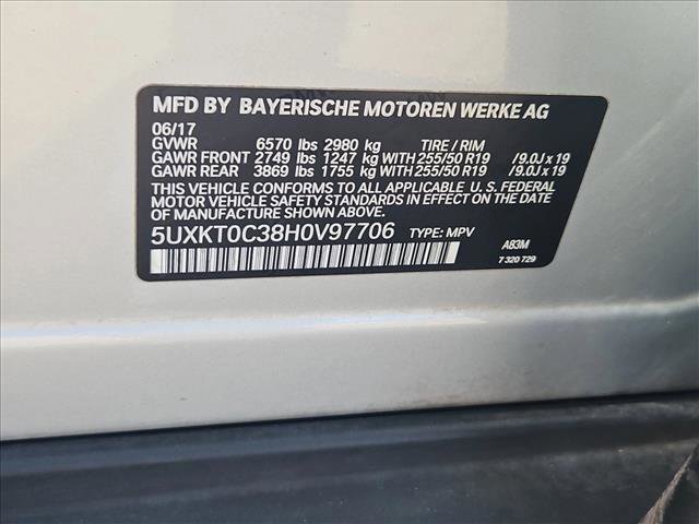 Used 2017 BMW X5 xDrive40e image 25