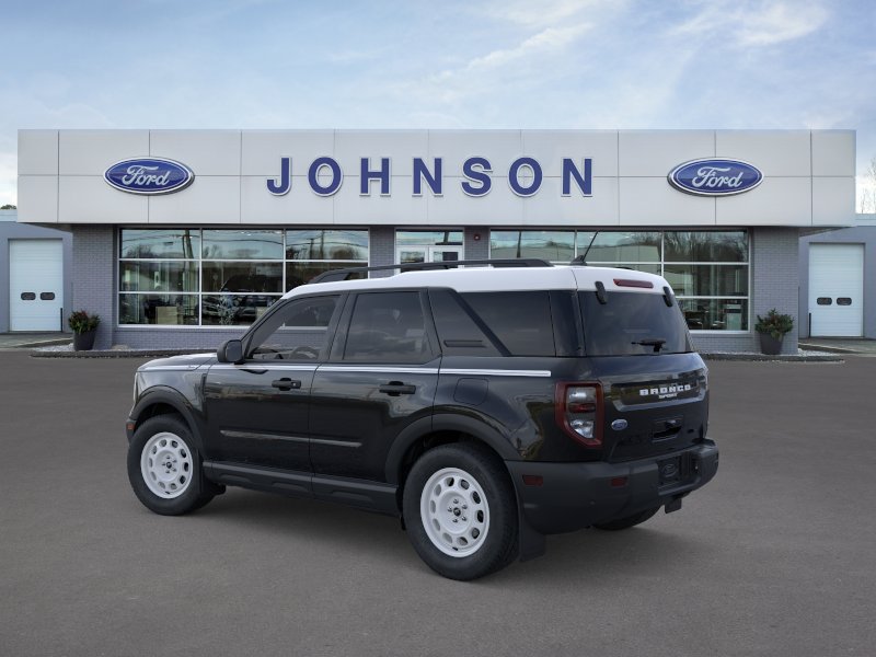 New 2026 Ford Bronco Sport Heritage w/ Convenience Package AWD/4WD image 4
