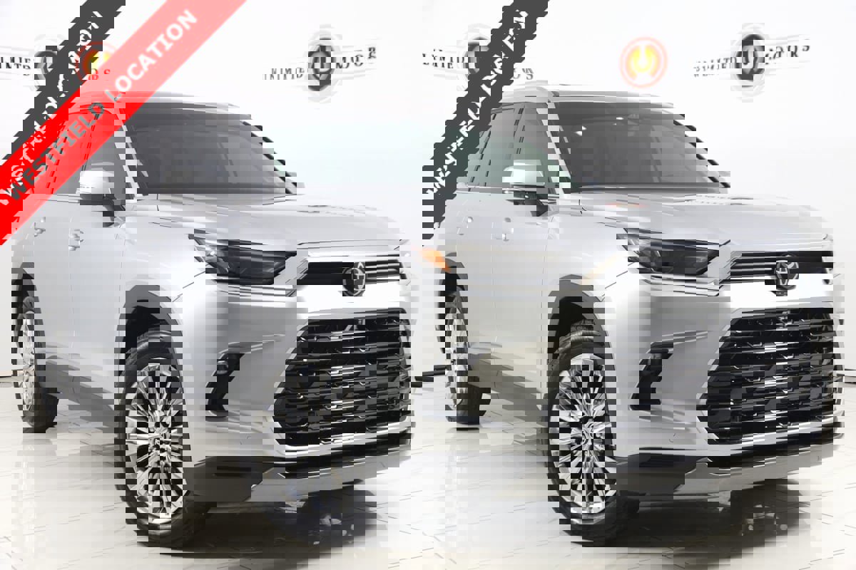 Used 2024 Toyota Grand Highlander Platinum