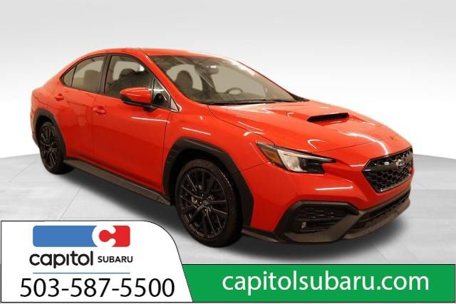 New 2025 Subaru WRX Premium