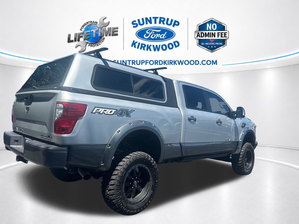 Used 2019 Nissan Titan PRO-4X w/ Pro-4x Utility Package AWD/4WD image 6