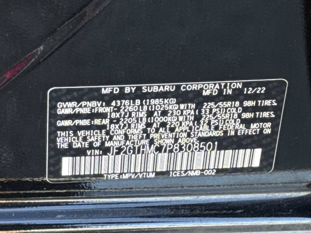 Used 2023 Subaru Crosstrek 2.5i Limited AWD/4WD image 26