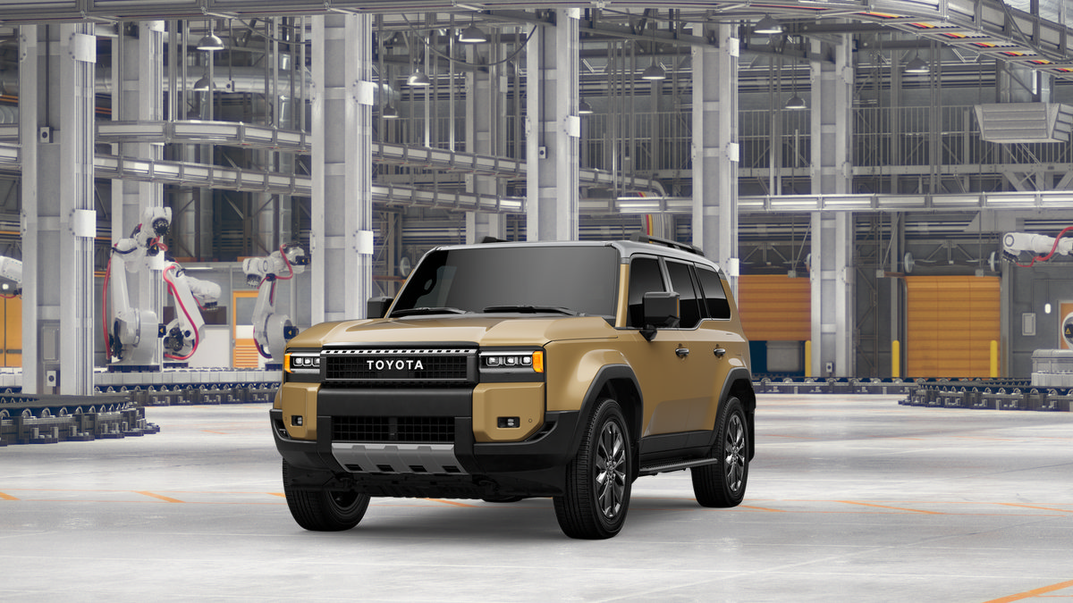 New 2027 Toyota Land Cruiser AWD/4WD image 1