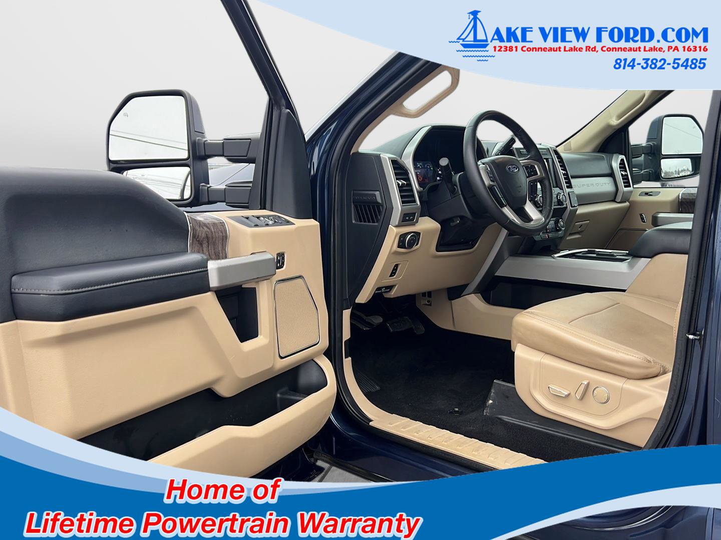 Used 2019 Ford F250 Lariat w/ Lariat Value Package image 15