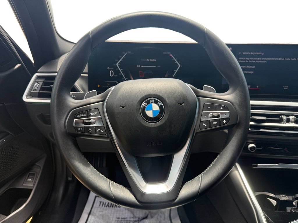 Used 2023 BMW 330i Sedan w/ Convenience Package RWD image 13