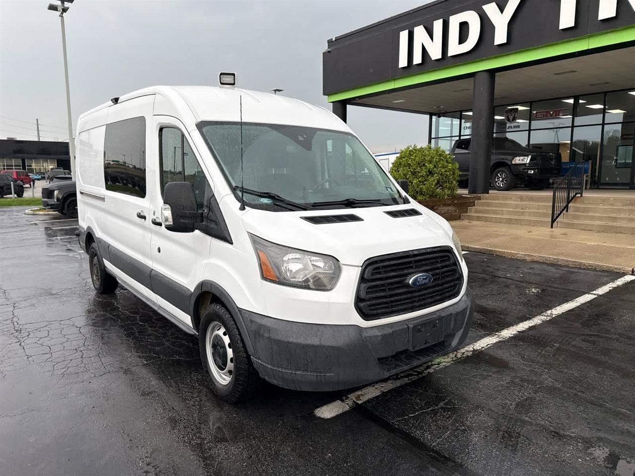 Used 2017 Ford Transit 350 148 Medium Roof RWD image 2
