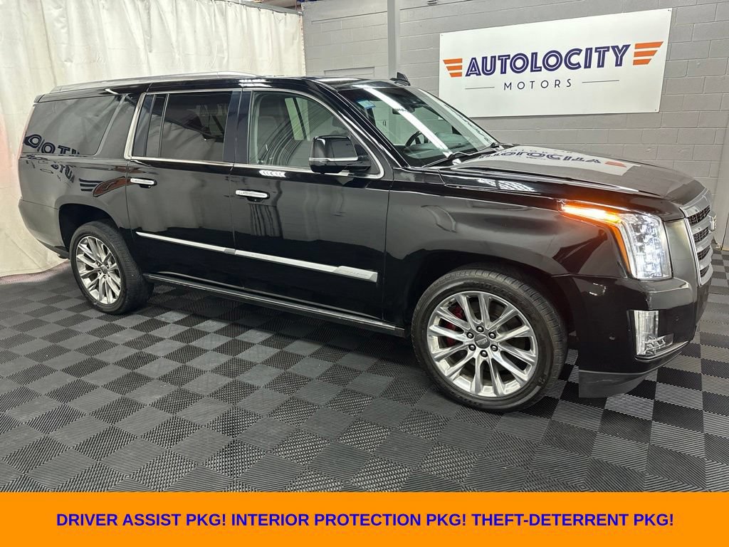 Used 2019 Cadillac Escalade ESV Premium Luxury