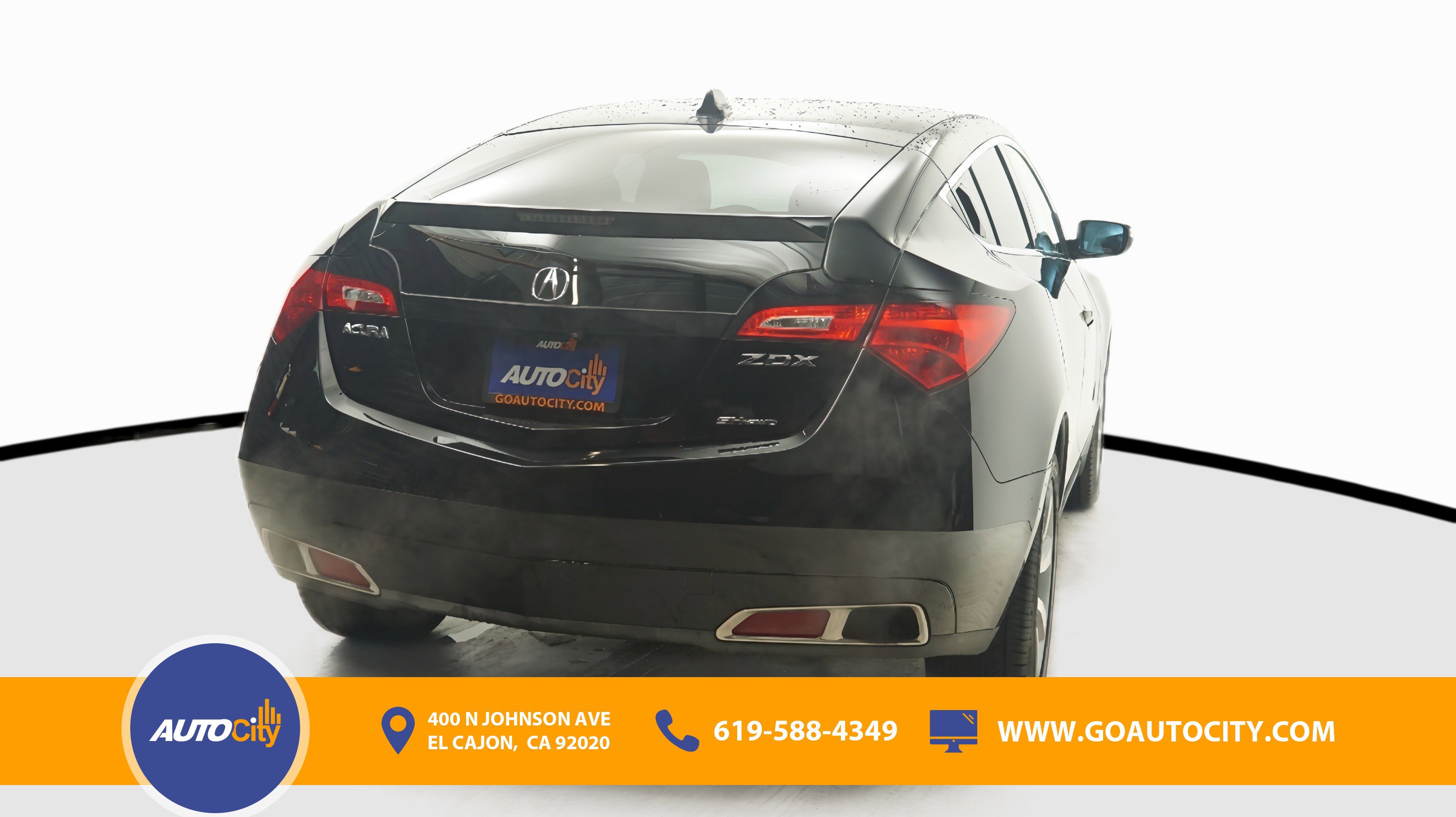 Used 2012 Acura ZDX w/ Technology Package image 10