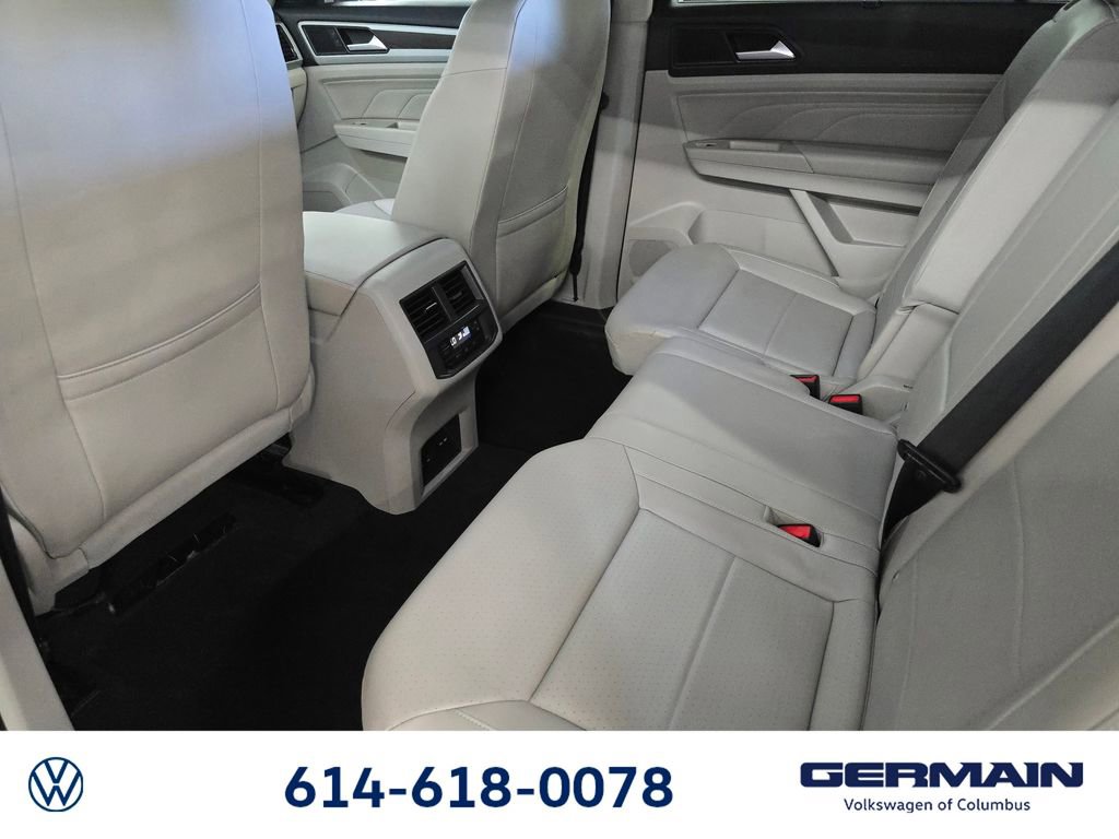 Certified 2023 Volkswagen Atlas SE w/ Panoramic Sunroof Package AWD/4WD image 24