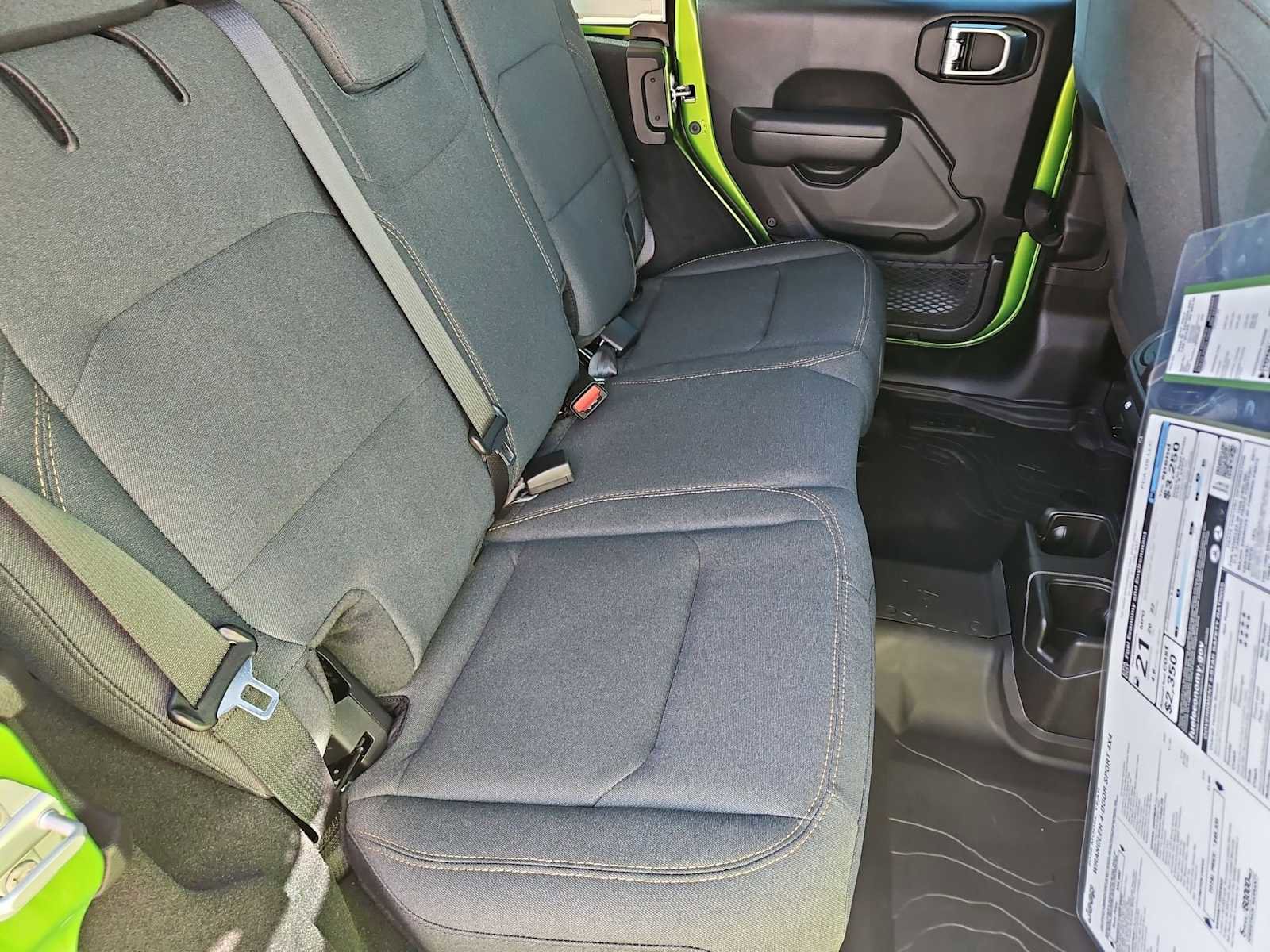 New 2026 Jeep Wrangler Sport image 19
