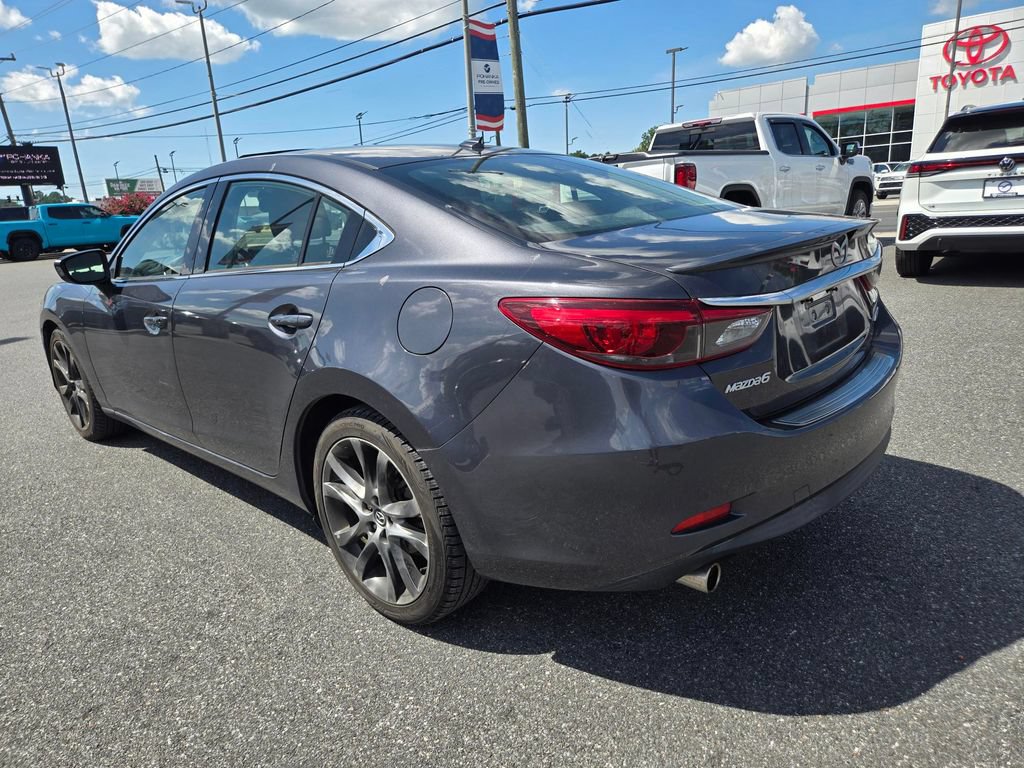Used 2016 MAZDA MAZDA6 Grand Touring w/ GT Technology Package FWD image 7