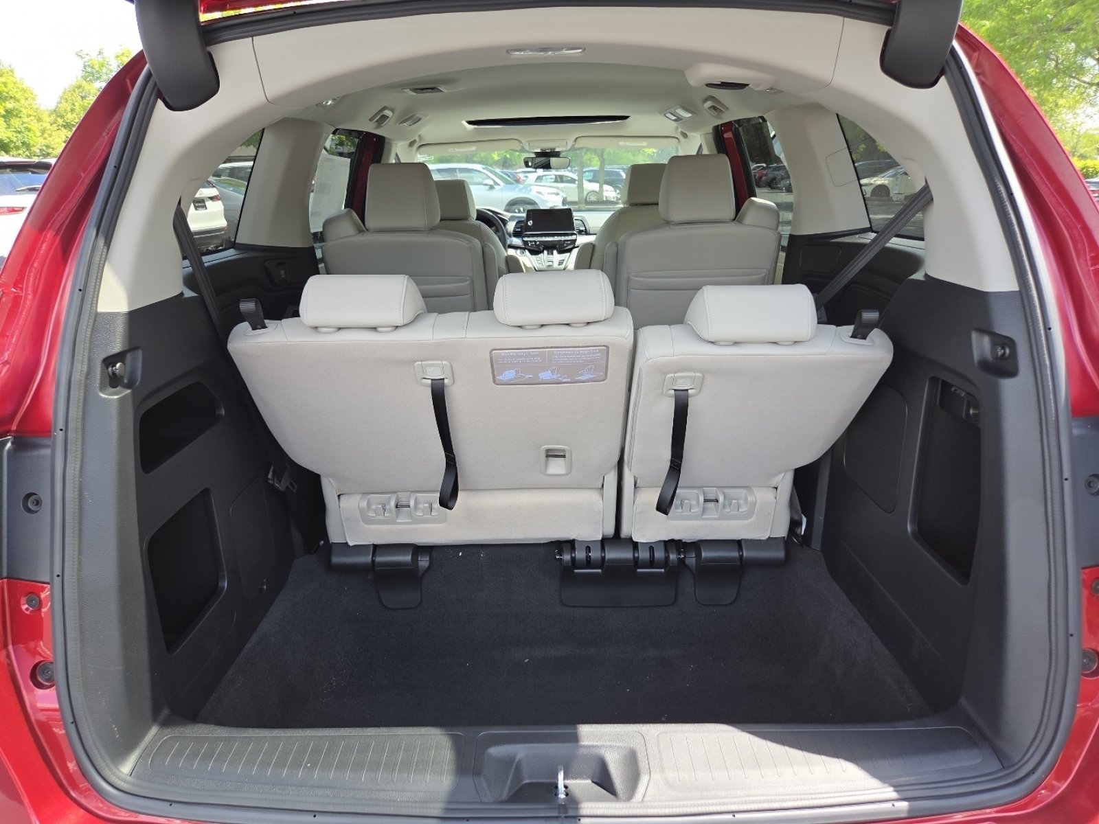 New 2026 Honda Odyssey EX-L image 22