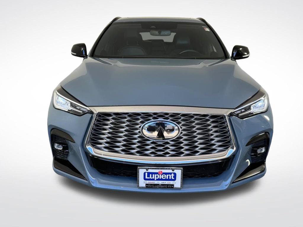 Certified 2023 INFINITI QX55 Luxe w/ Cargo Package AWD/4WD image 11