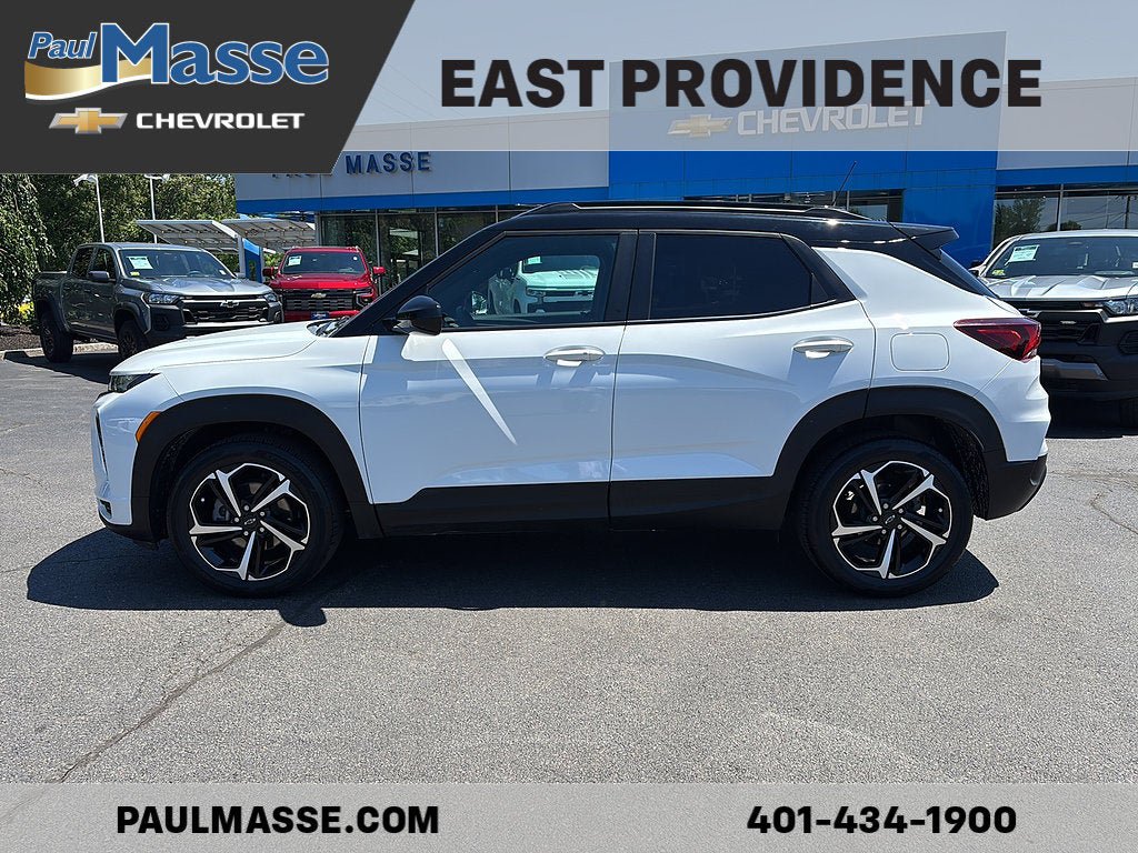 Certified 2023 Chevrolet TrailBlazer RS w/ Convenience Package FWD image 4